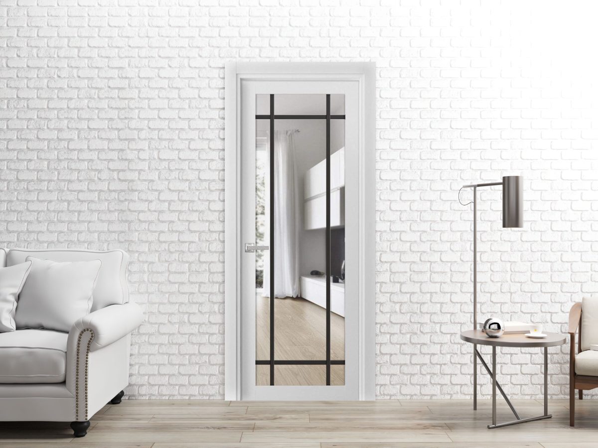 Solara 2266 Interior Slab door view 6