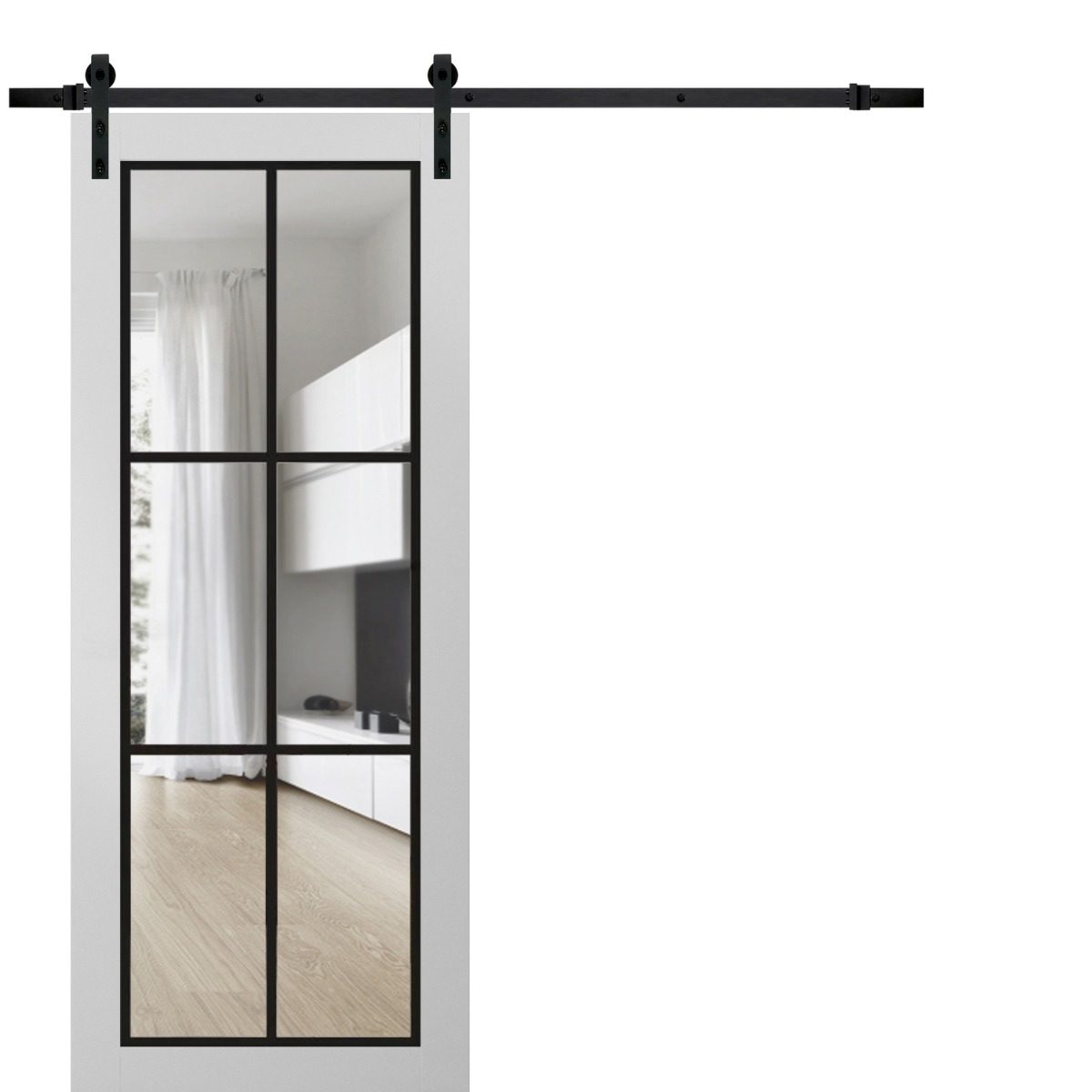 Solara 2366 Barn door view 5