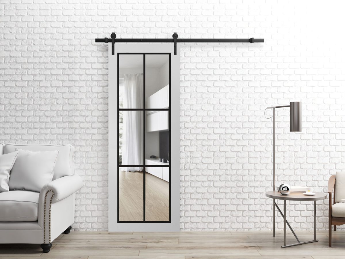Solara 2366 Barn door view 6