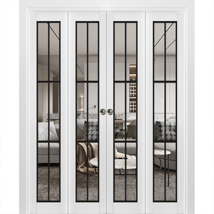 Solara 2366 Double Bi-Fold door view 5