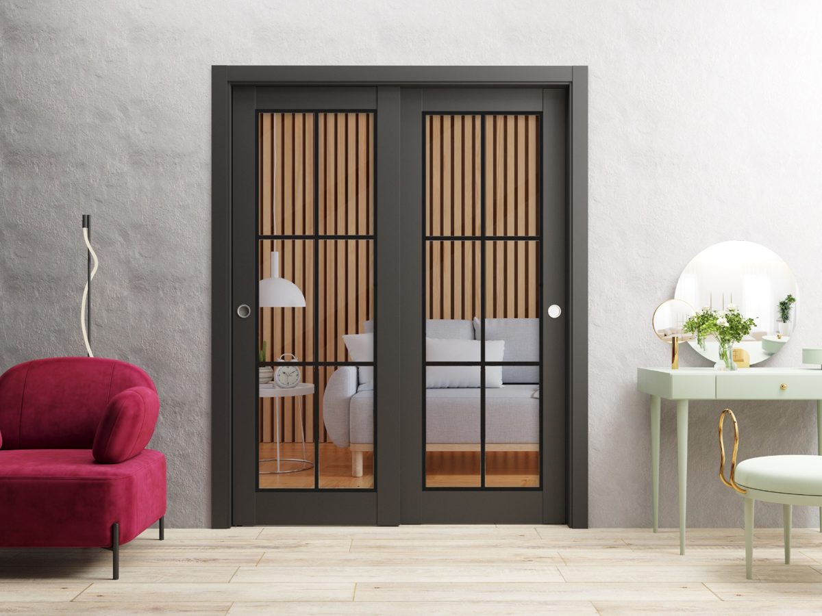 Solara 2366 Bypass door view 2