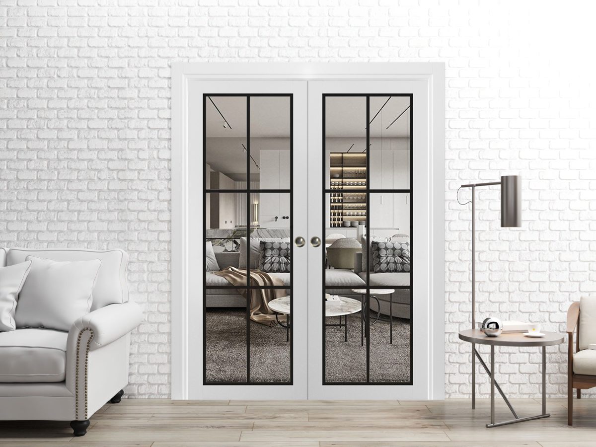 Solara 2366 Double Pocket door view 6