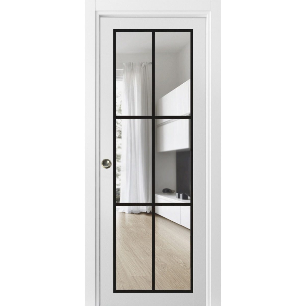 Solara 2366 Pocket door view 5