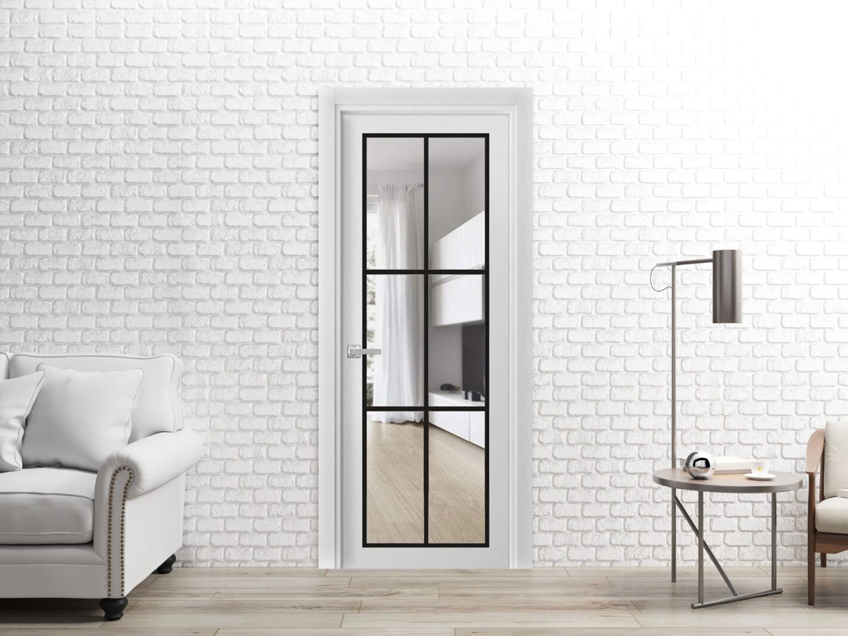 Solara 2366 Swing (Bedroom/Bathroom) door view 6