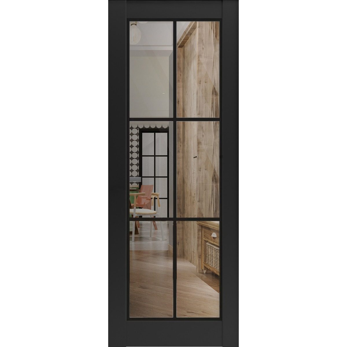 Solara 2366 Interior Slab door — Doors Near Me, Los Angeles