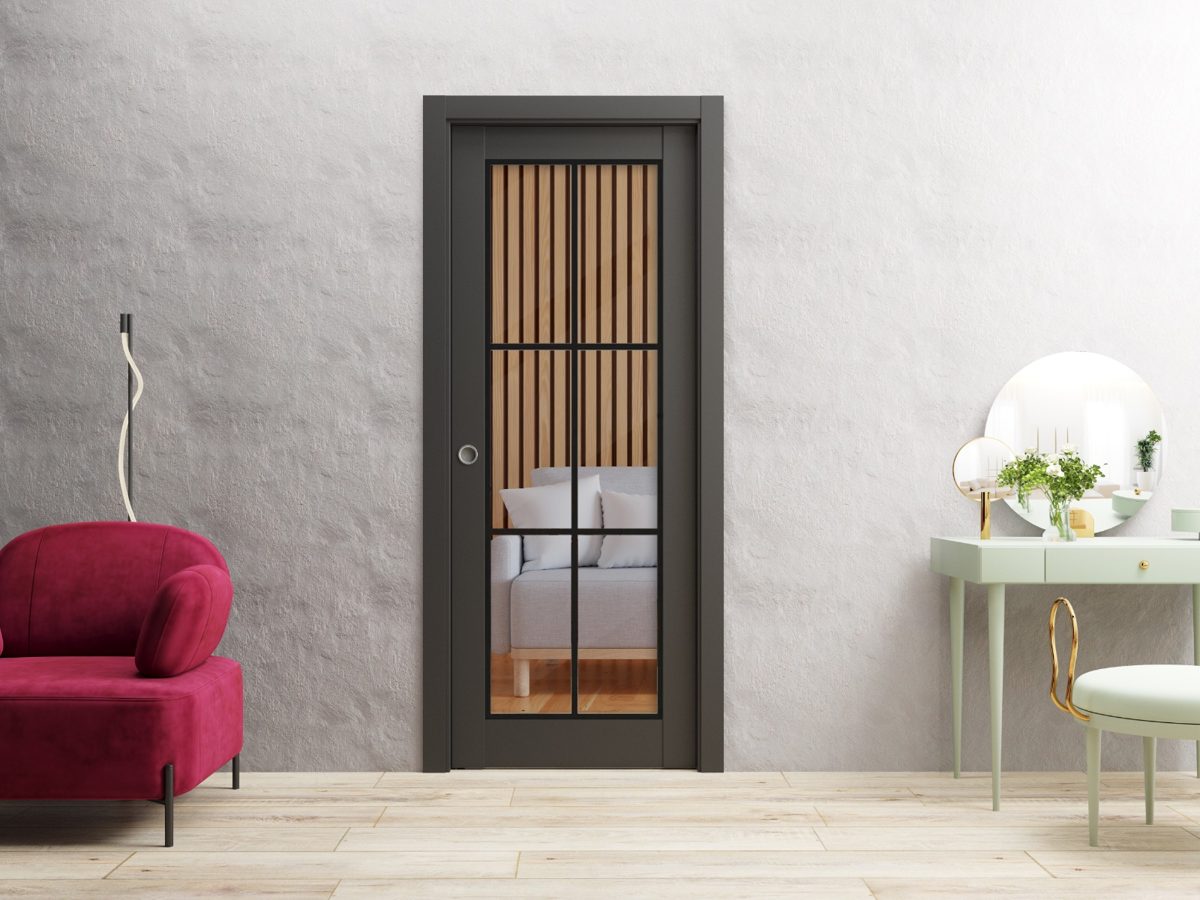 Solara 2366 Interior Slab door view 4