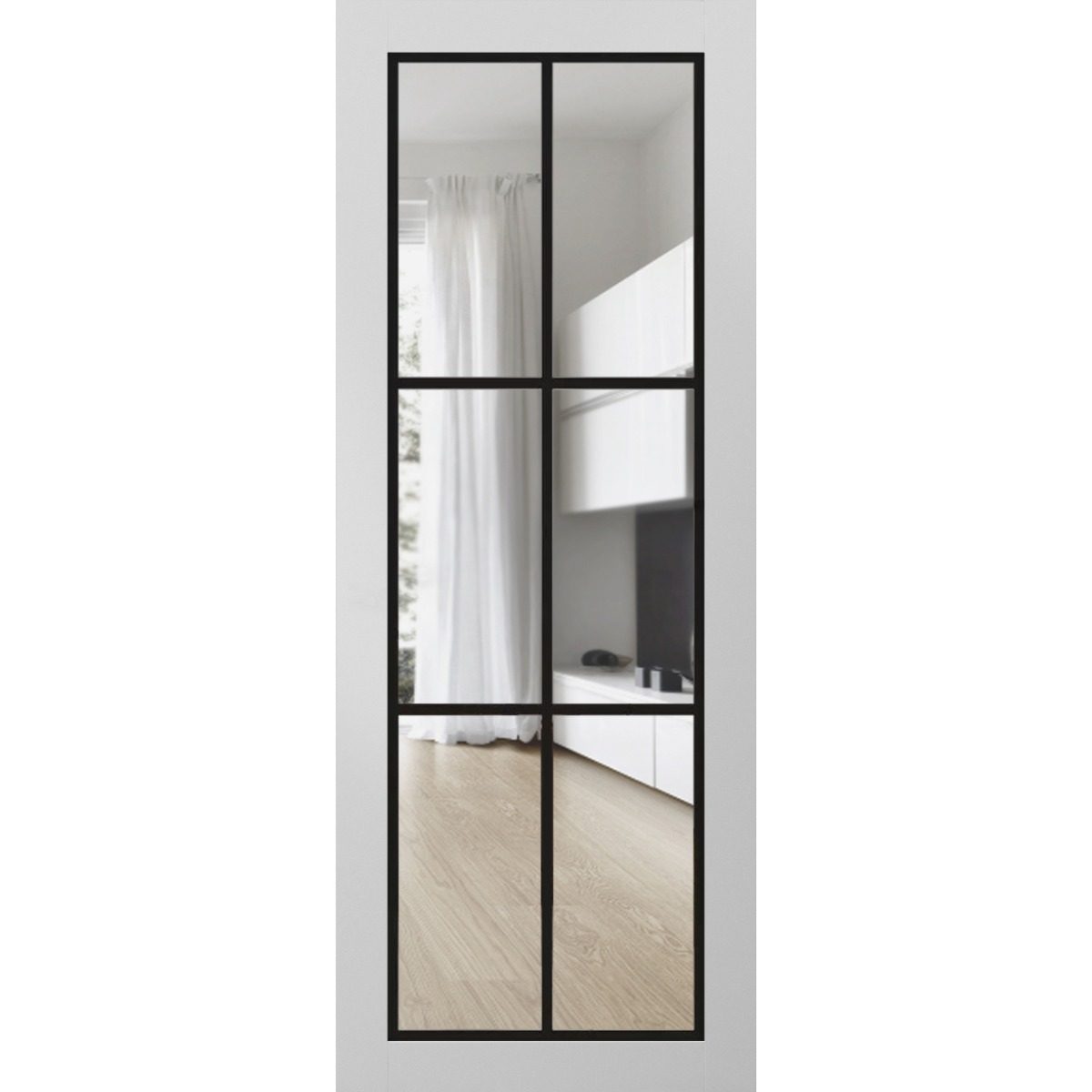 Solara 2366 Interior Slab door view 5