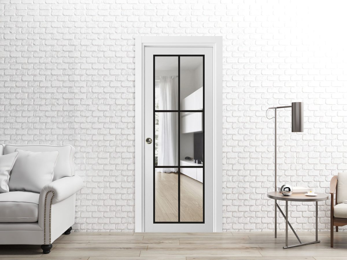 Solara 2366 Interior Slab door view 8