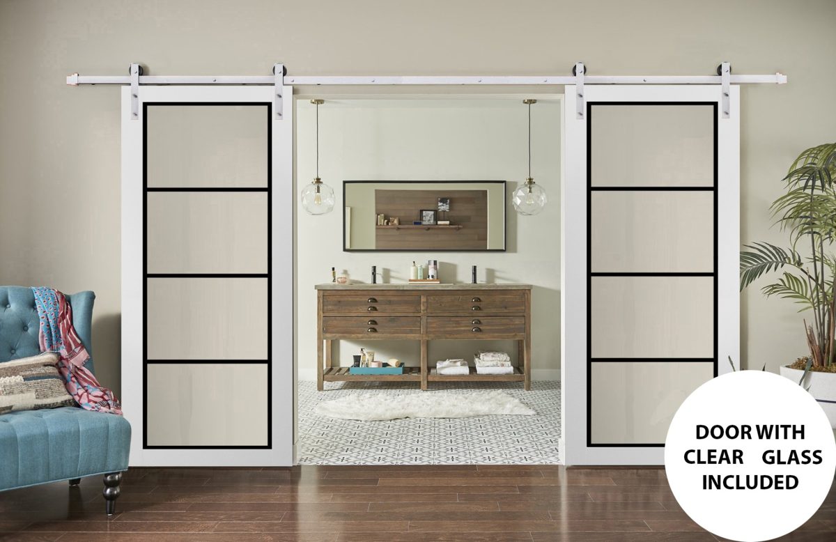 Solara 2466 Double Barn door view 6