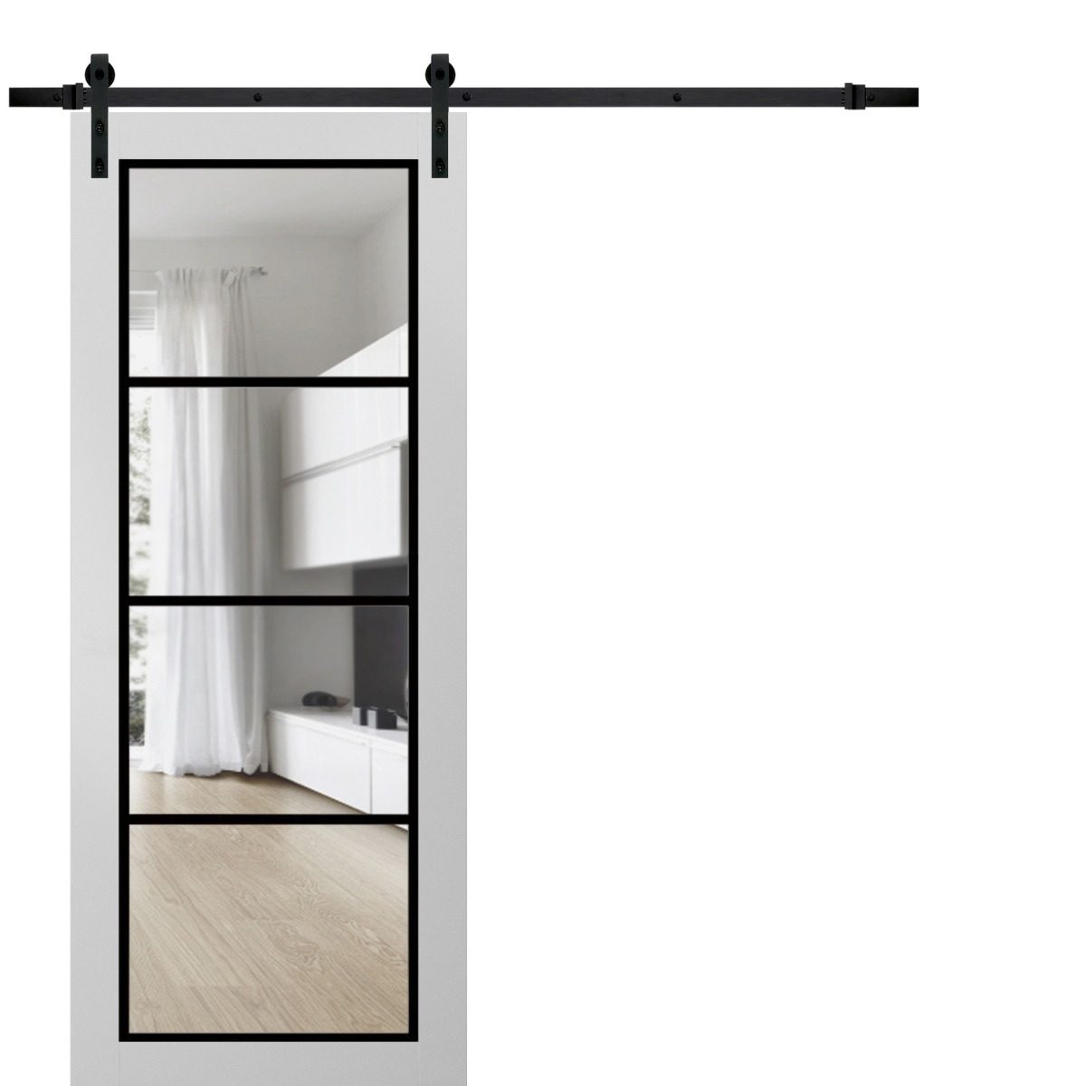 Solara 2466 Barn door view 5