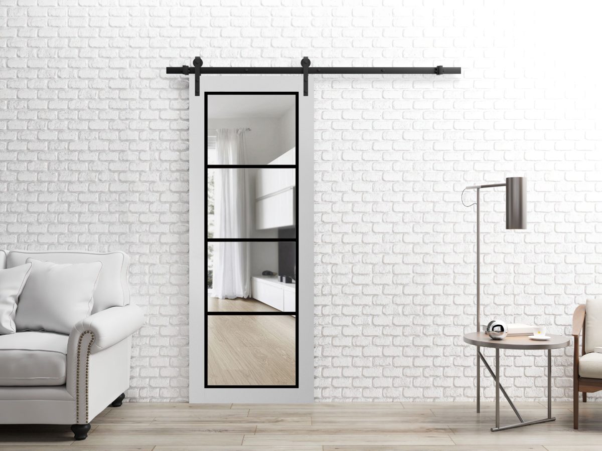 Solara 2466 Barn door view 6