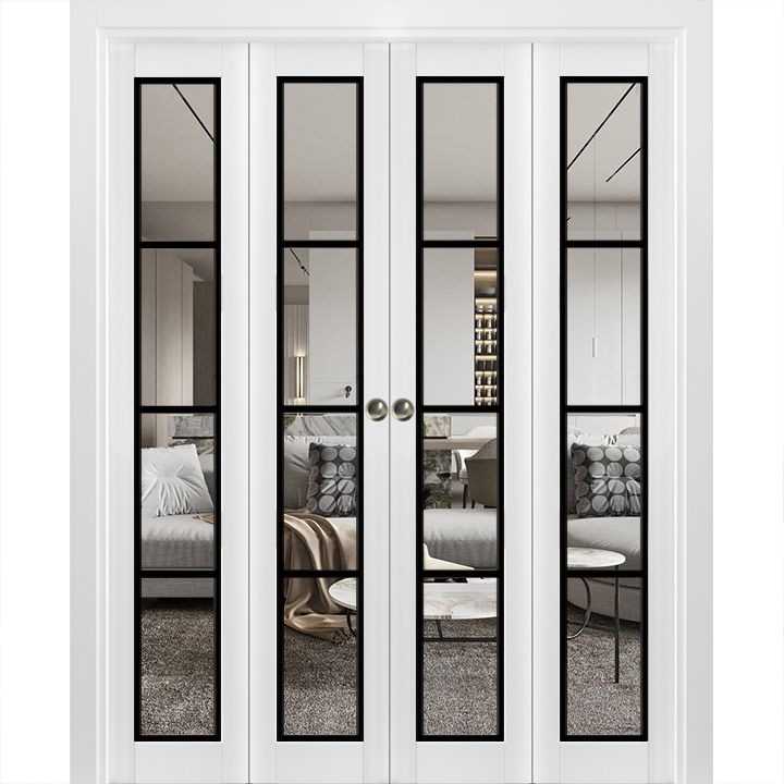 Solara 2466 Double Bi-Fold door view 5