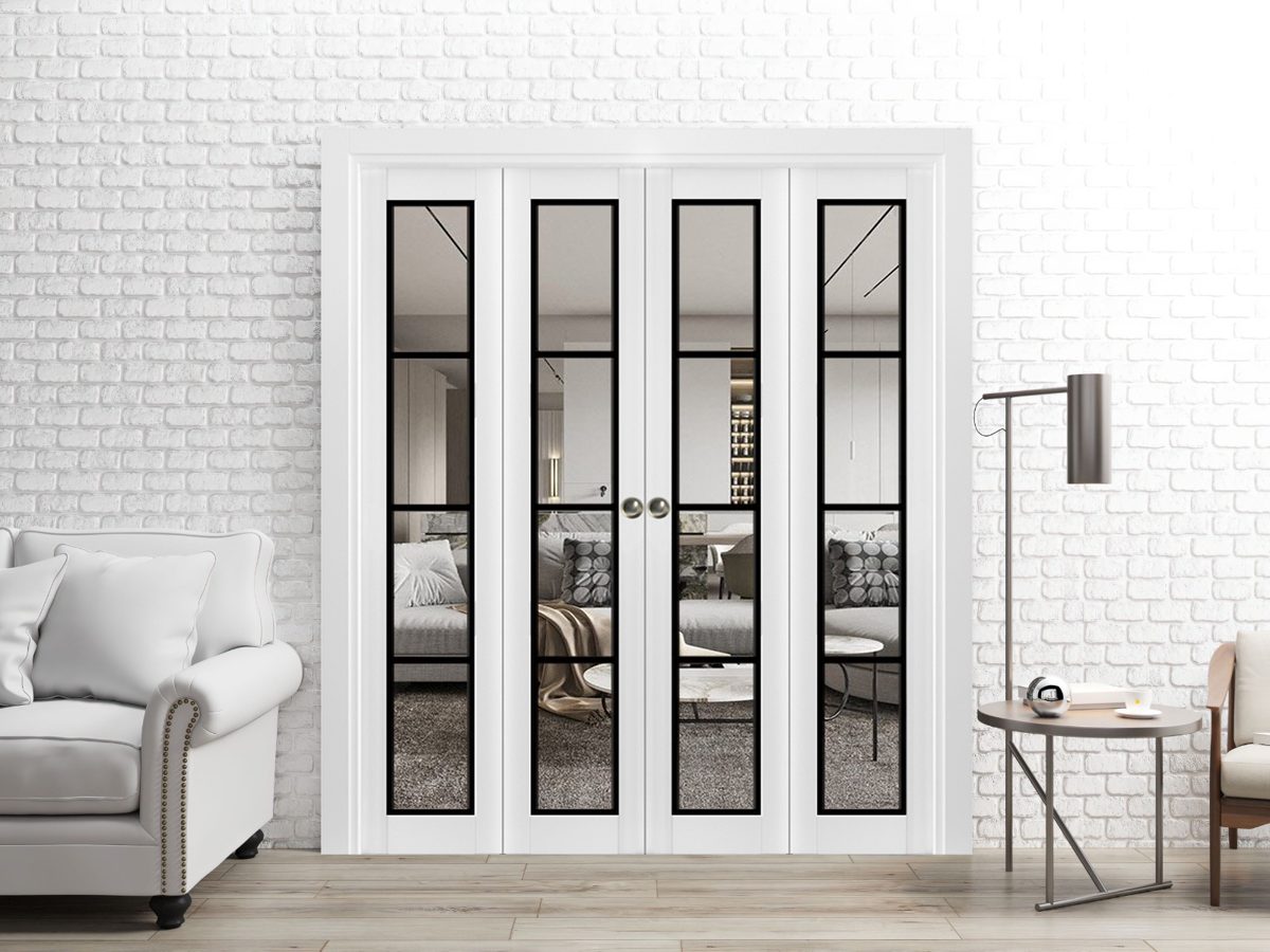 Solara 2466 Double Bi-Fold door view 6