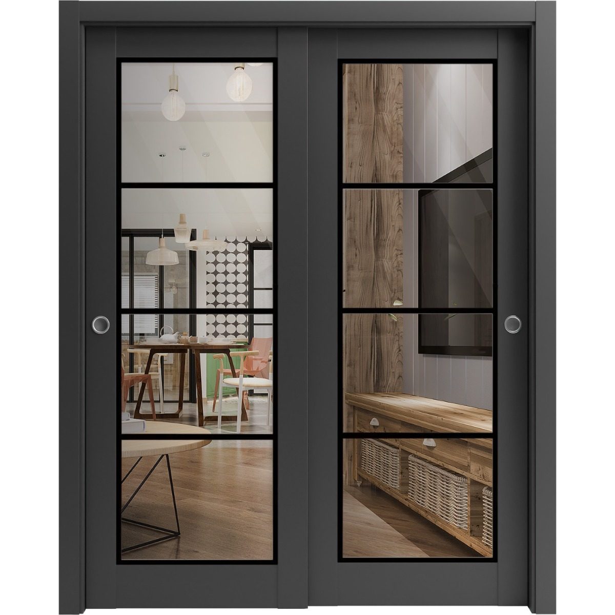 Solara 2466 Bypass door — Doors Near Me, Los Angeles