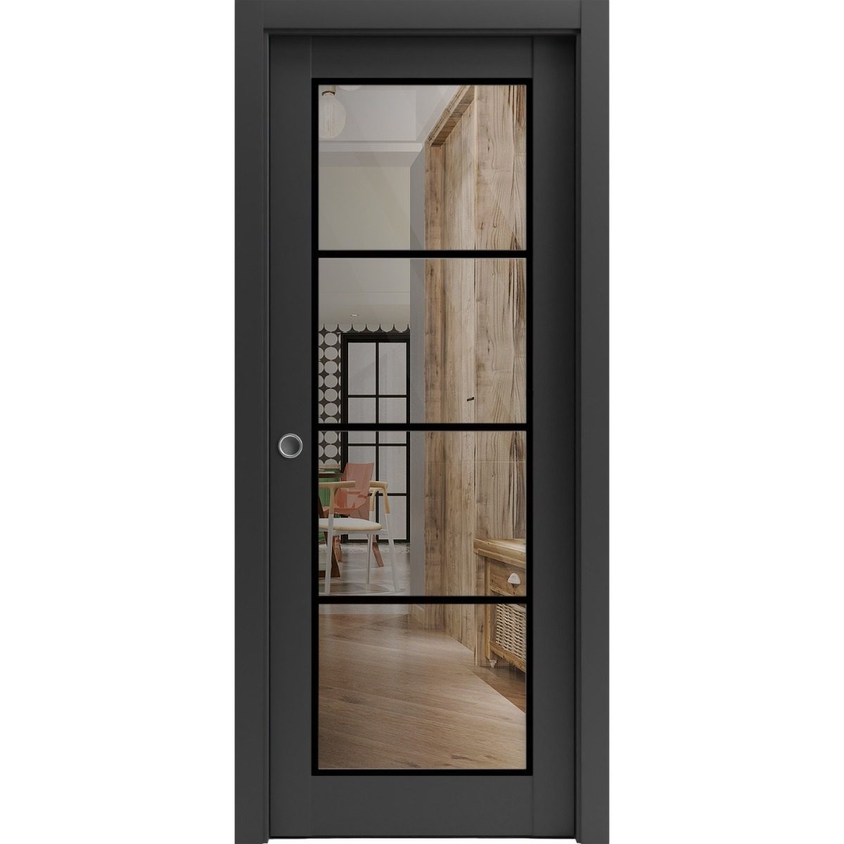Solara 2466 Pocket door — Doors Near Me, Los Angeles