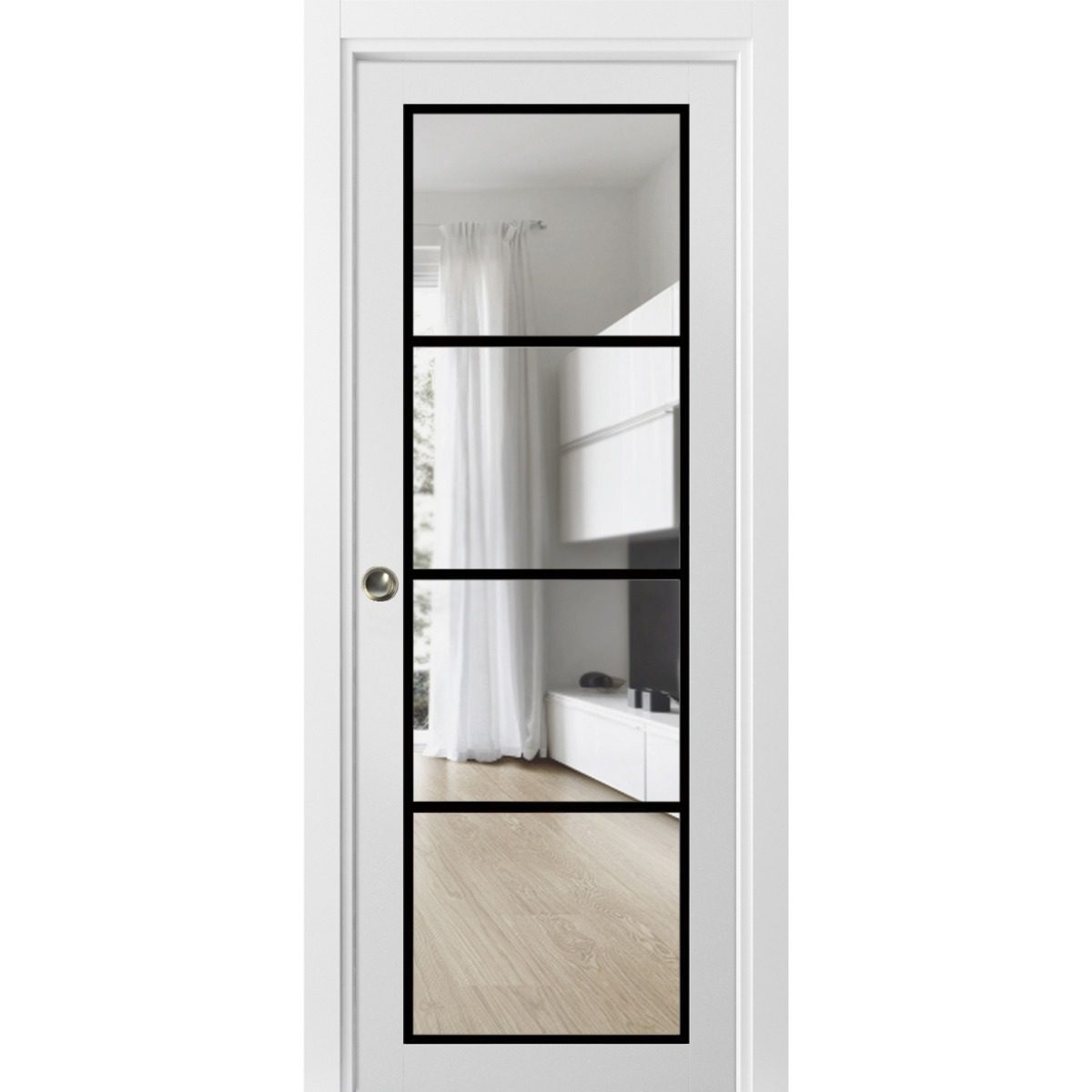 Solara 2466 Pocket door view 5