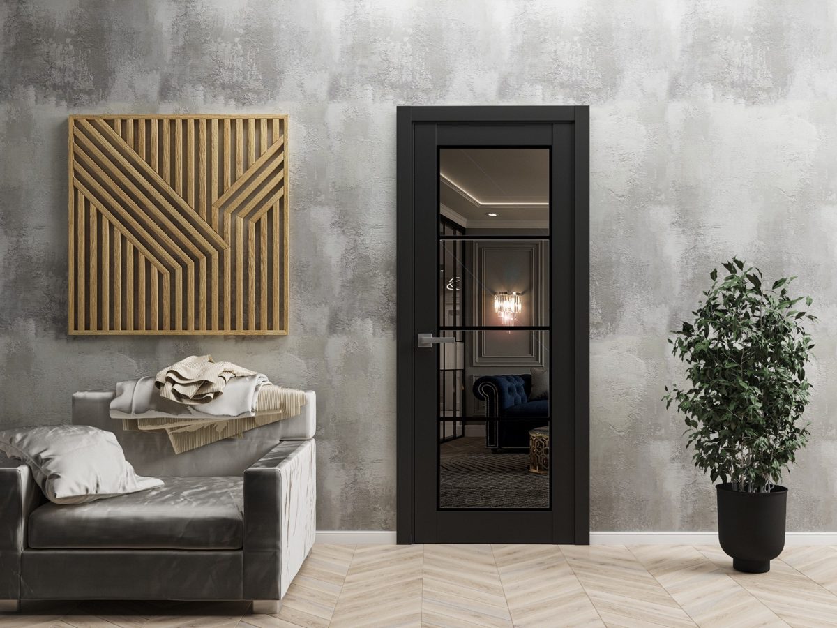 Solara 2466 Swing (Bedroom/Bathroom) door view 2