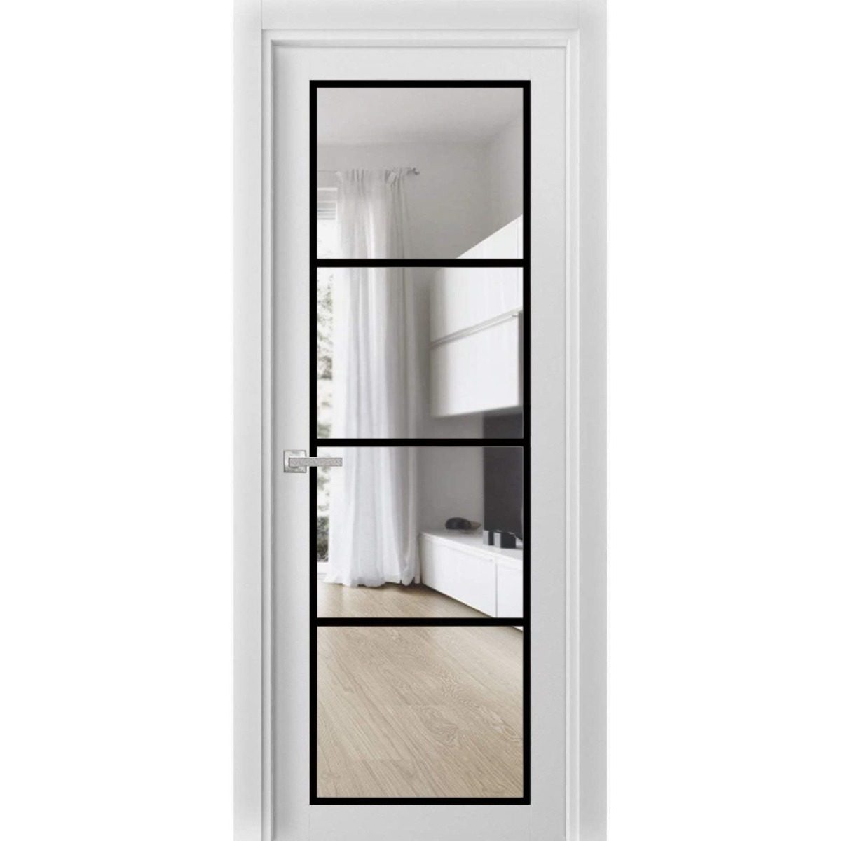 Solara 2466 Swing (Bedroom/Bathroom) door view 5