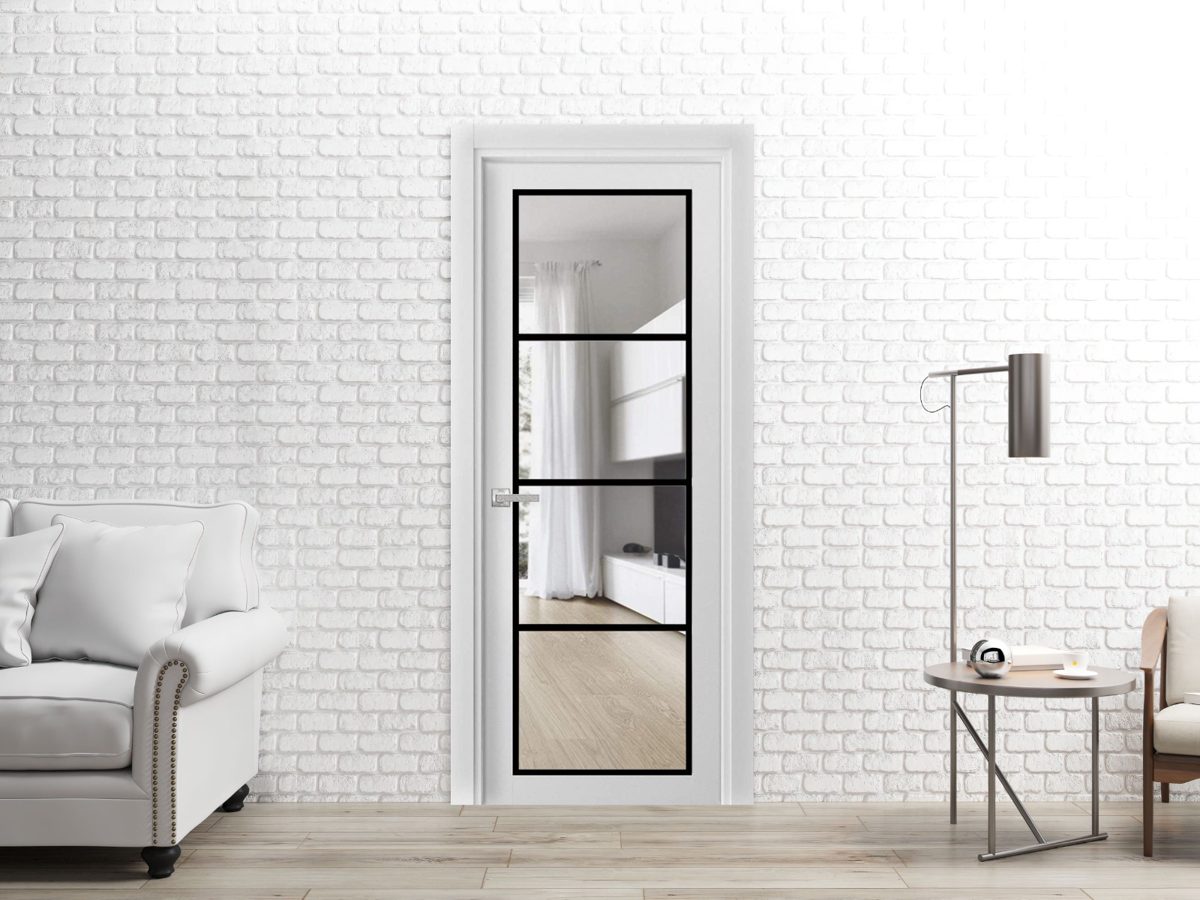 Solara 2466 Swing (Bedroom/Bathroom) door view 6