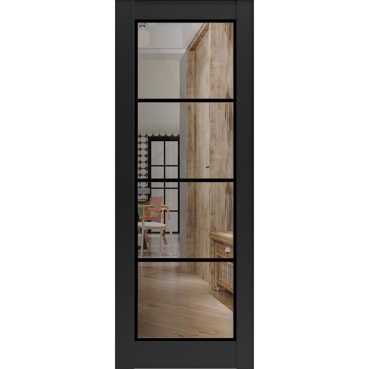 Solara 2466 Interior Slab door — Doors Near Me, Los Angeles
