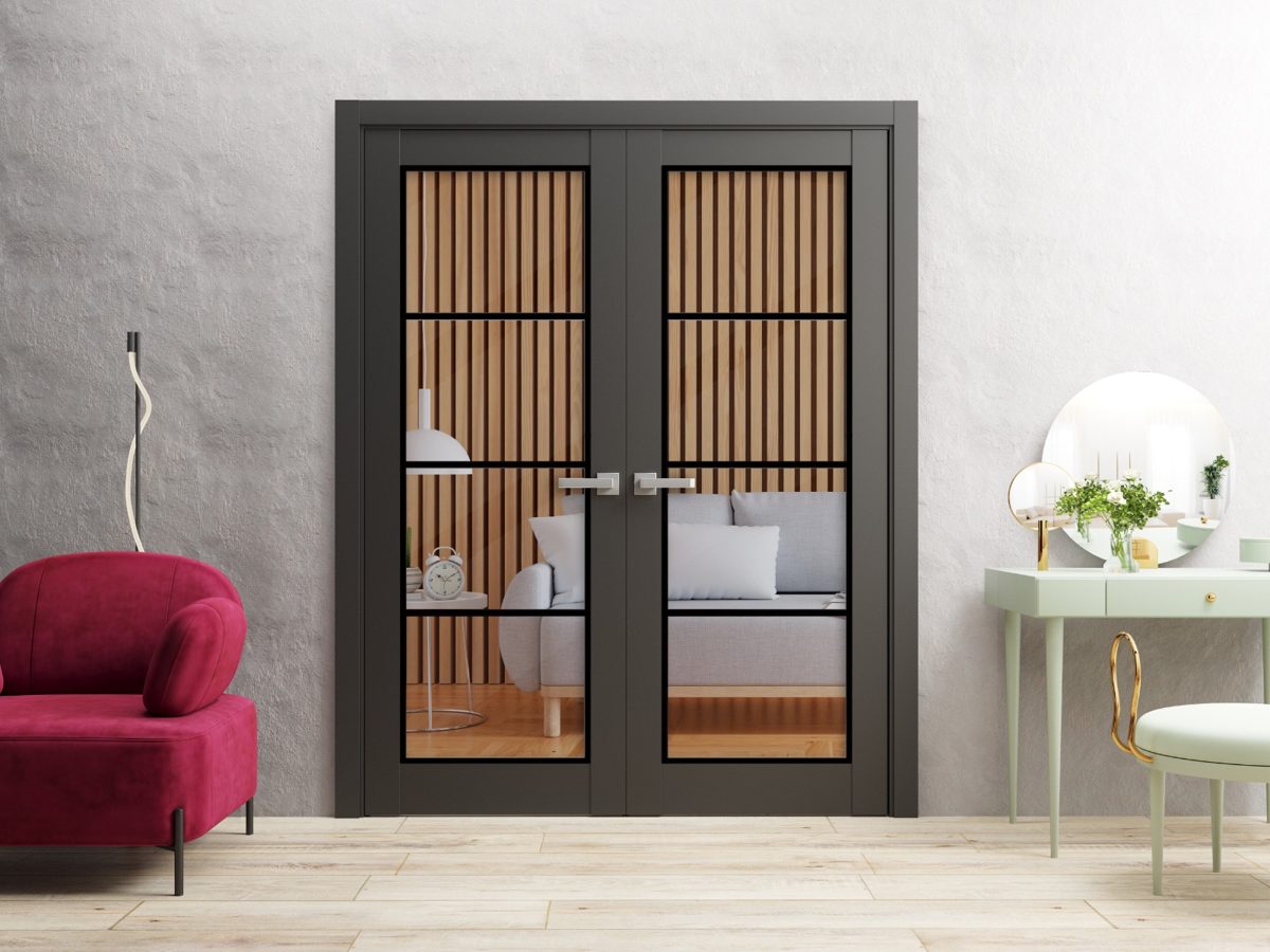 Solara 2466 Interior Slab door view 3