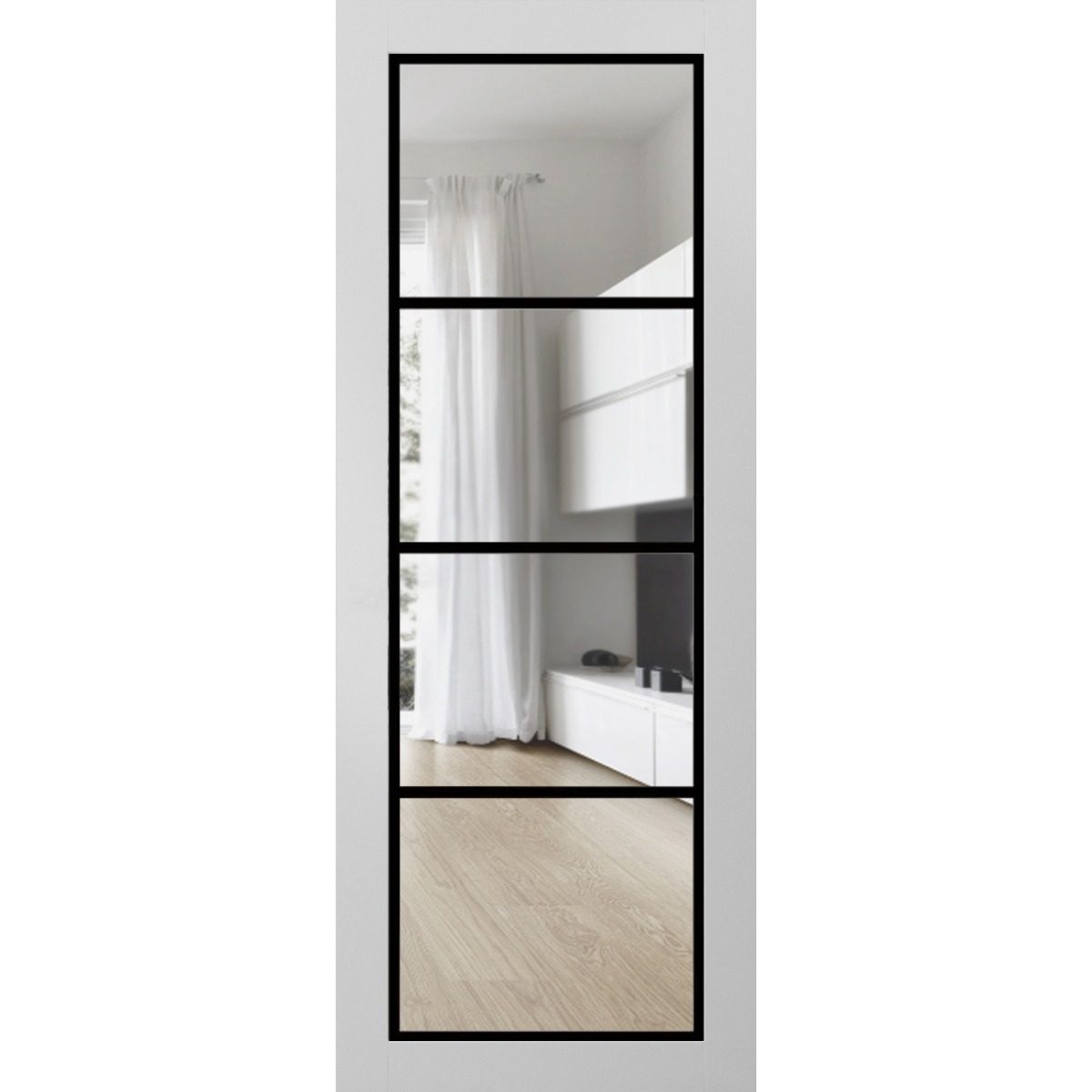 Solara 2466 Interior Slab door view 5