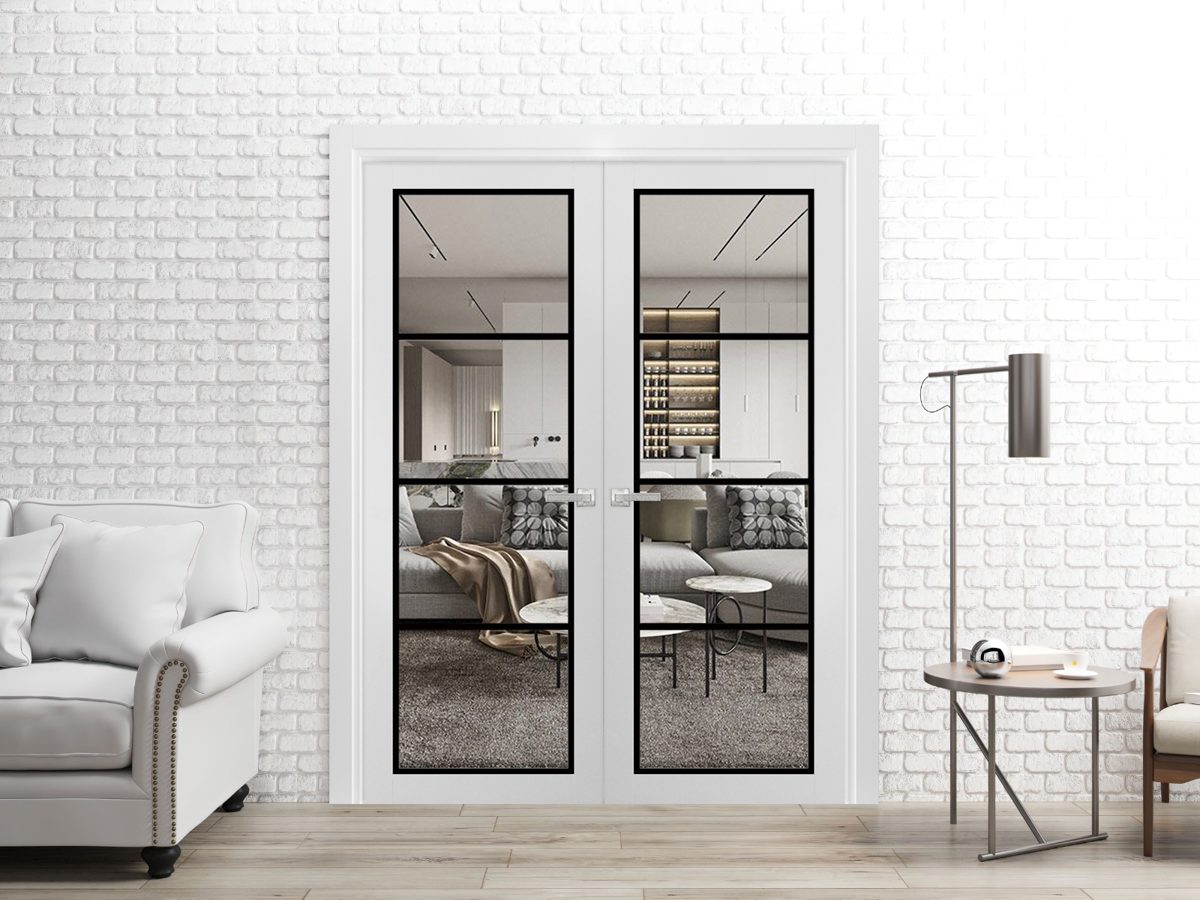 Solara 2466 Interior Slab door view 7