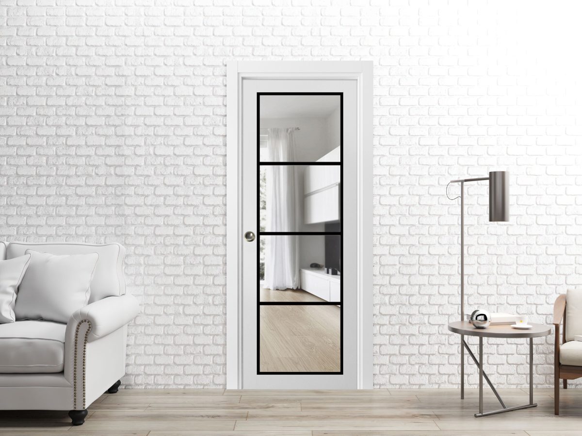 Solara 2466 Interior Slab door view 8