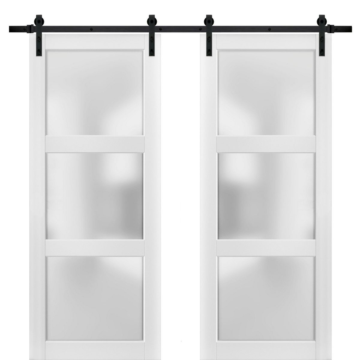 Solara 2552 Double Barn door — Doors Near Me, Los Angeles