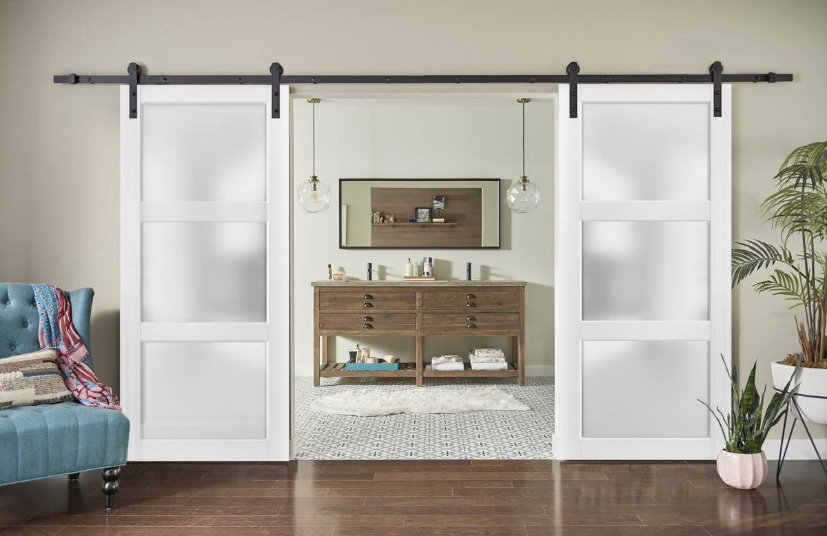 Solara 2552 Double Barn door view 2
