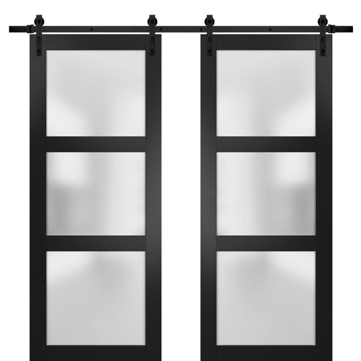 Solara 2552 Double Barn door view 5