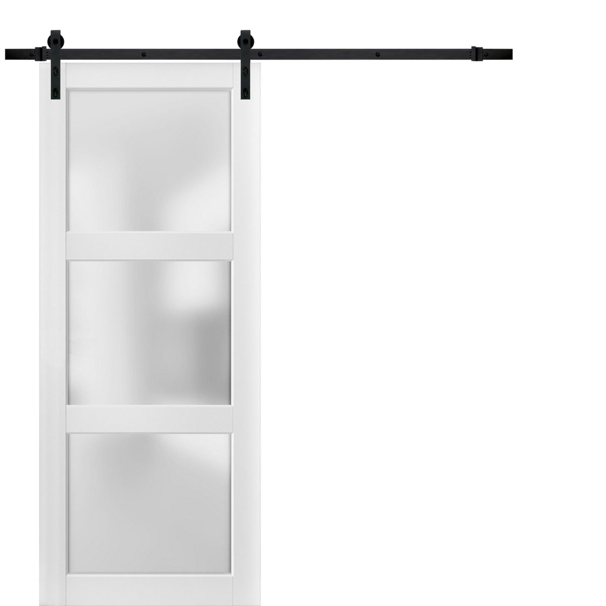 Solara 2552 Barn door — Doors Near Me, Los Angeles
