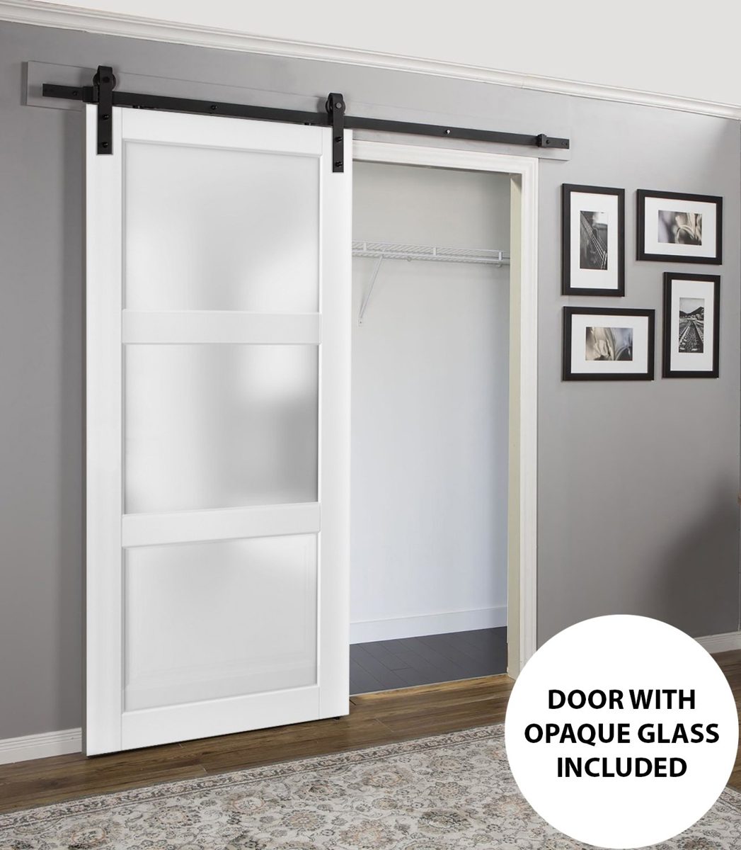Solara 2552 Barn door view 2