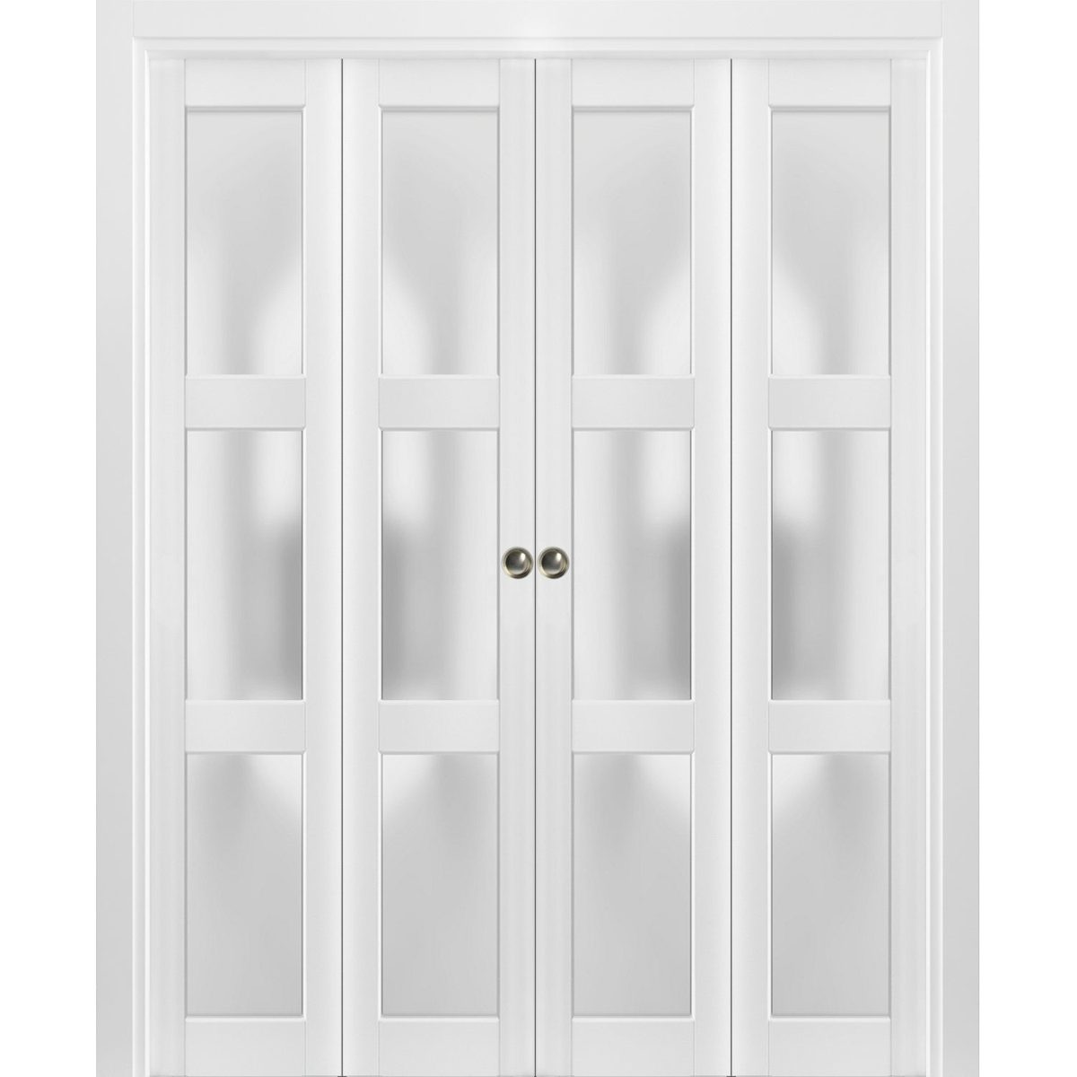 Solara 2552 Double Bi-Fold door — Doors Near Me, Los Angeles