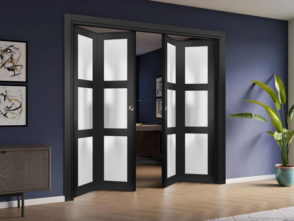 Solara 2552 Double Bi-Fold door view 6