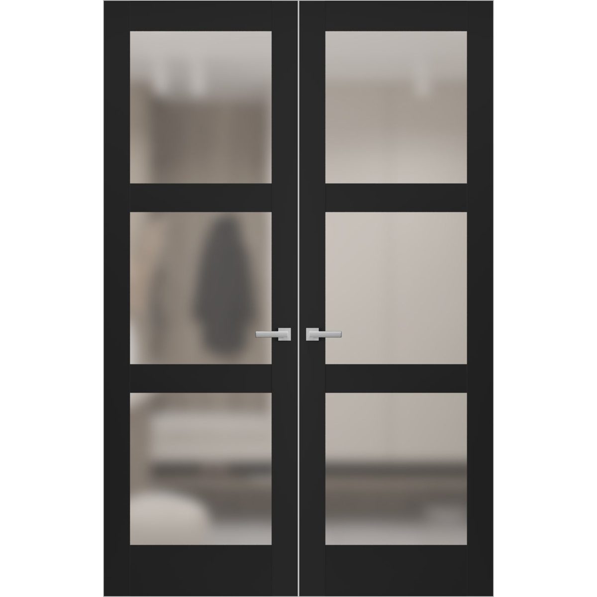 Solara 2552 Double Frameless door view 5