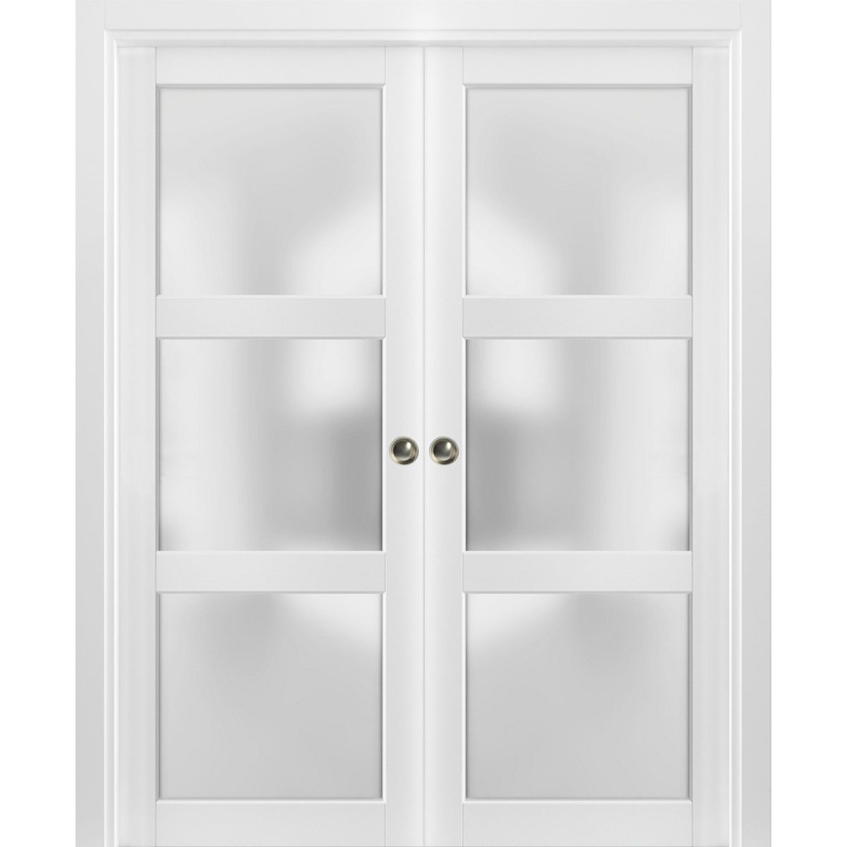 Solara 2552 Double Pocket door — Doors Near Me, Los Angeles