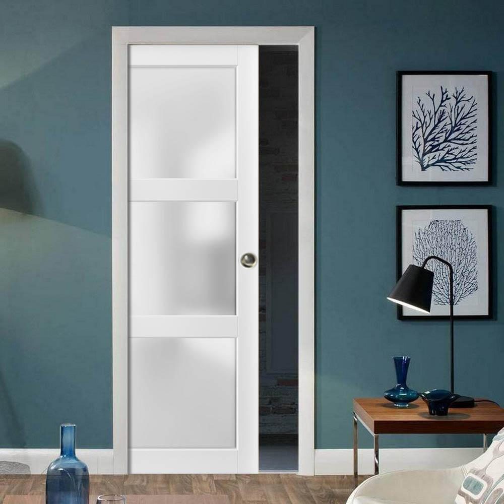 Solara 2552 Pocket door view 2