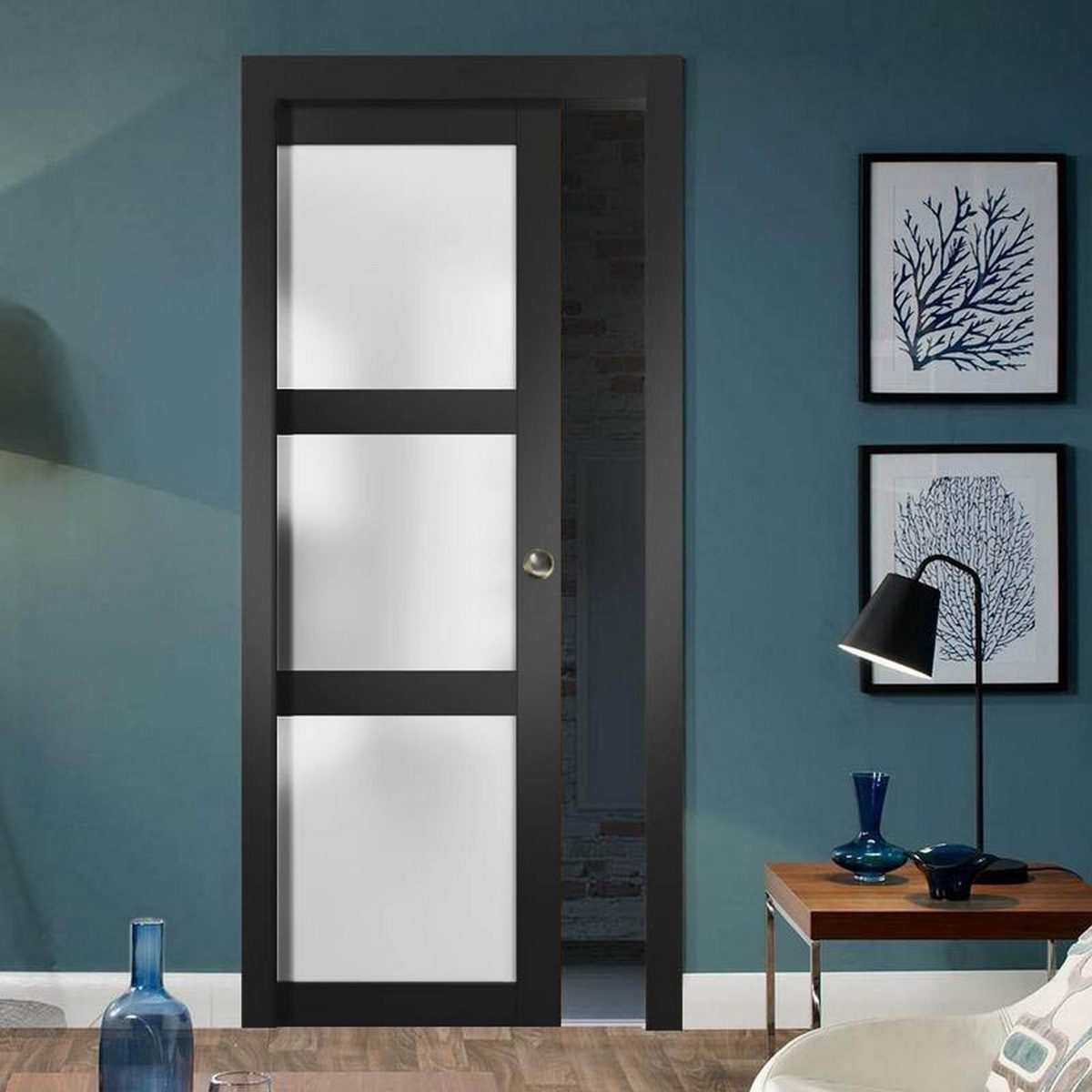 Solara 2552 Pocket door view 6
