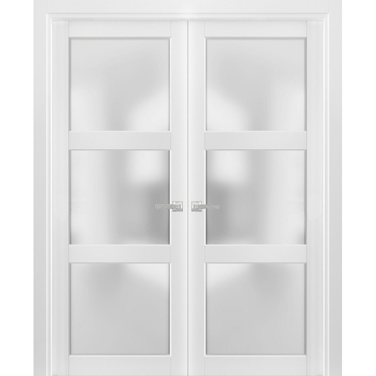 Solara 2552 Double French Swing door — Doors Near Me, Los Angeles