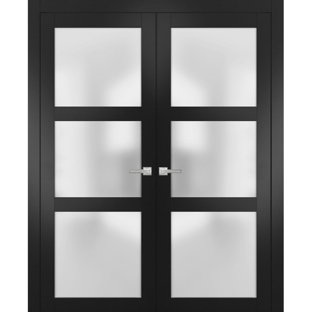 Solara 2552 Double French Swing door view 5