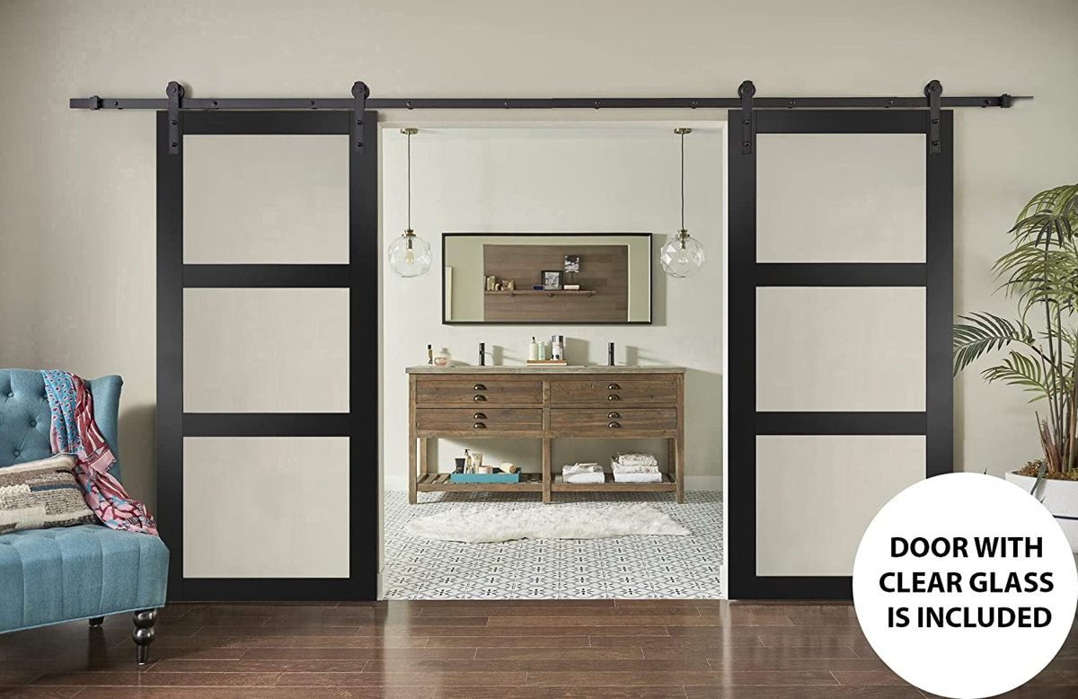 Solara 2555 Double Barn door view 2