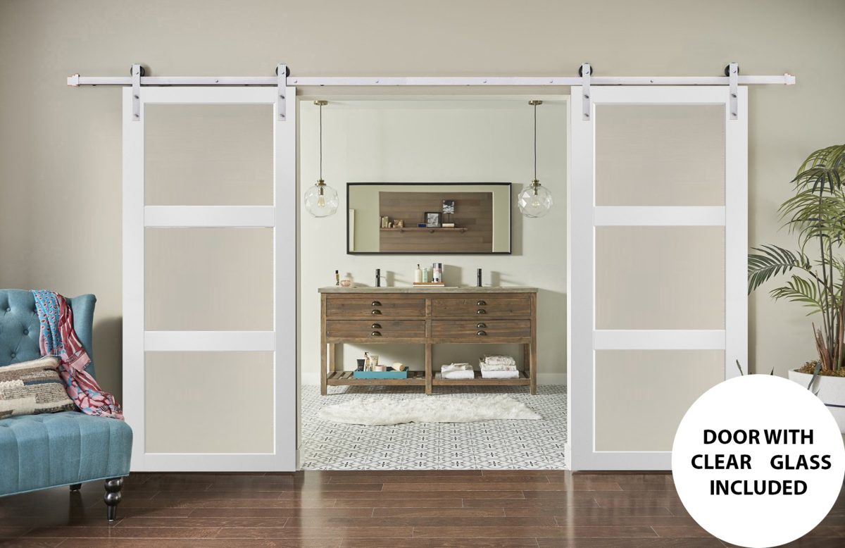 Solara 2555 Double Barn door view 6