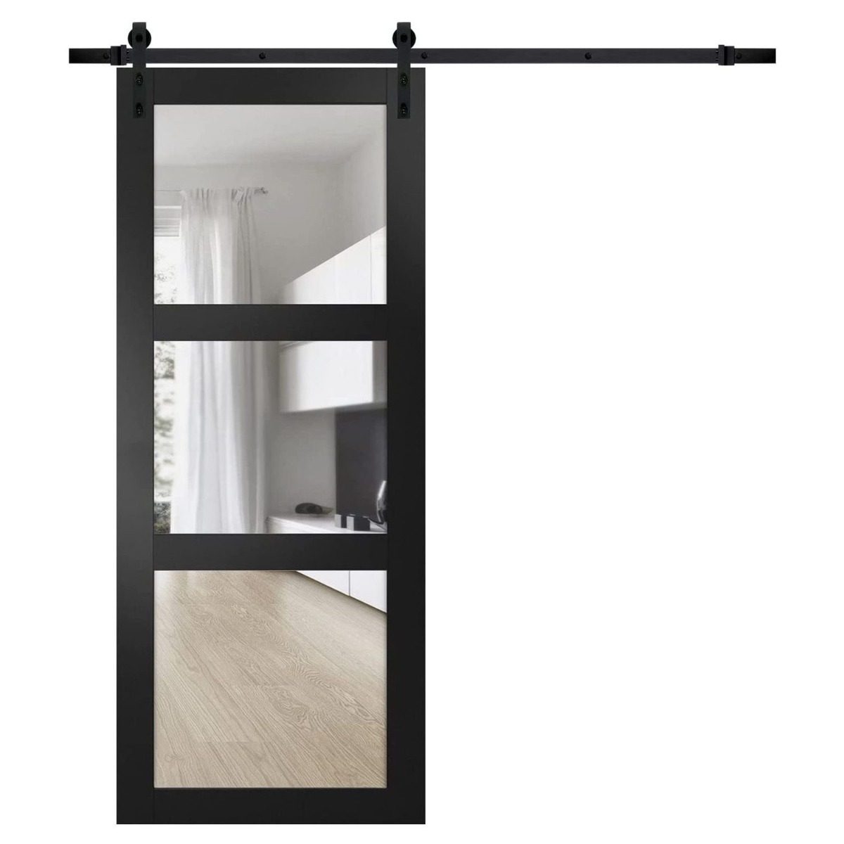 Solara 2555 Barn door — Doors Near Me, Los Angeles