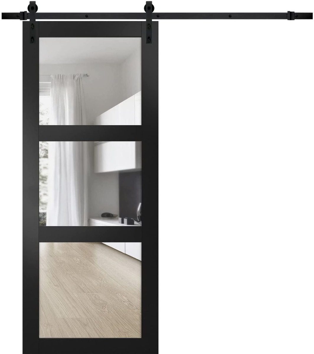 Solara 2555 Barn door view 2