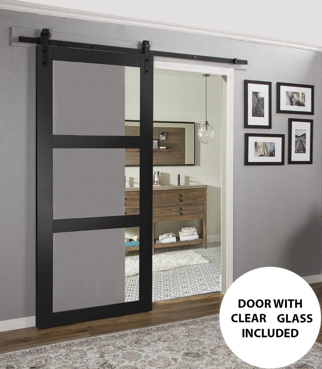 Solara 2555 Barn door view 3