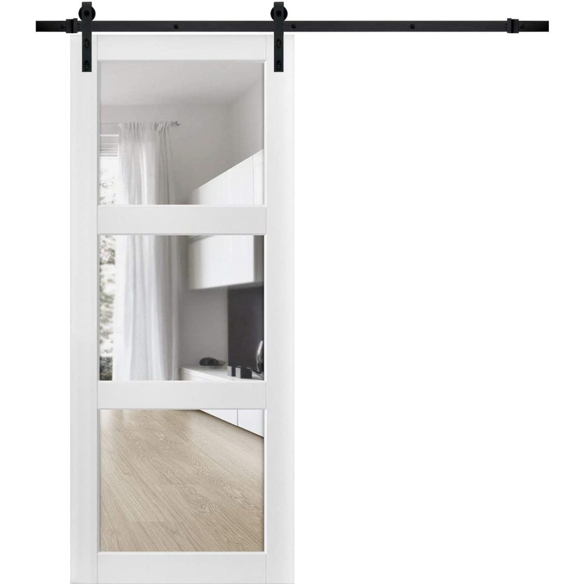 Solara 2555 Barn door view 5