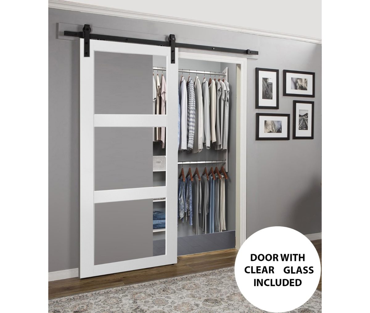 Solara 2555 Barn door view 6