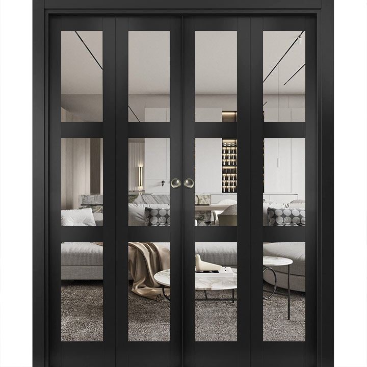 Solara 2555 Double Bi-Fold door — Doors Near Me, Los Angeles