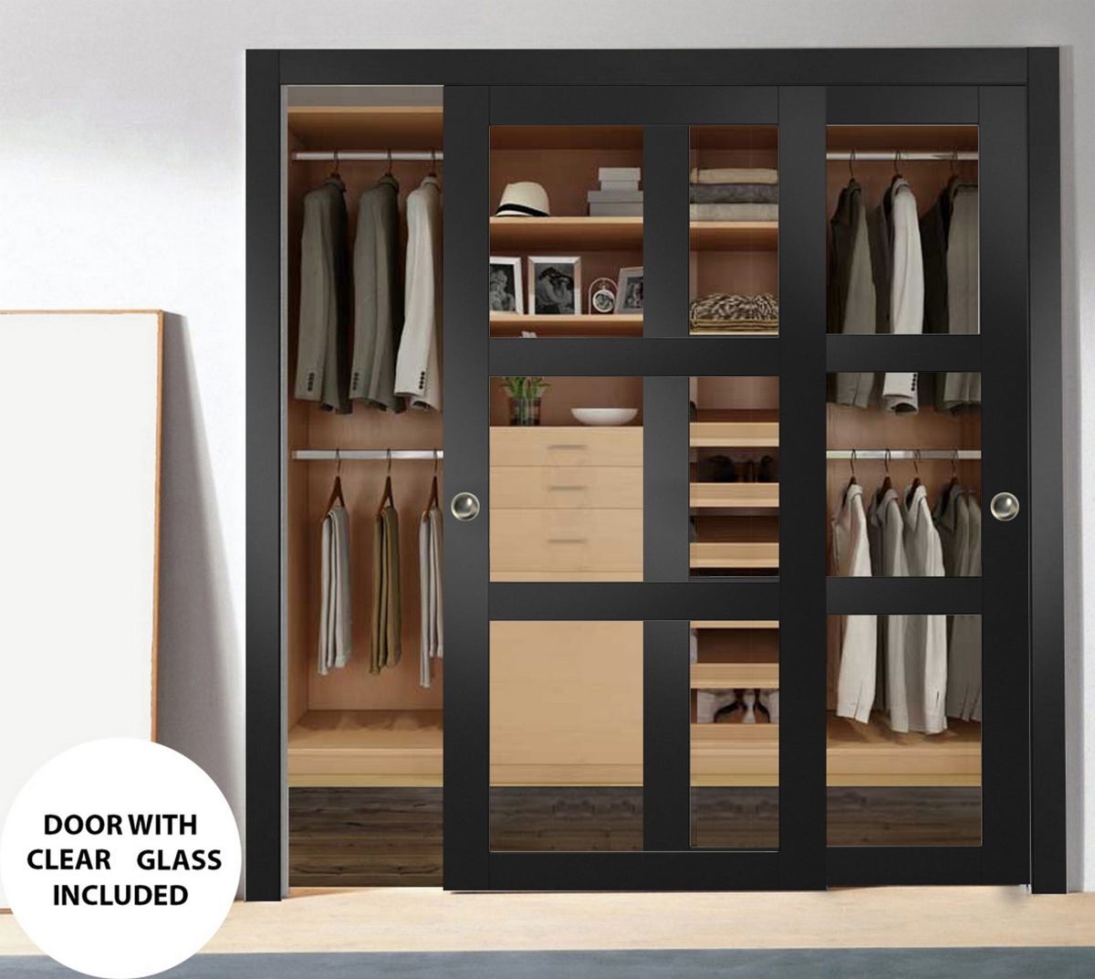 Solara 2555 Bypass door view 2